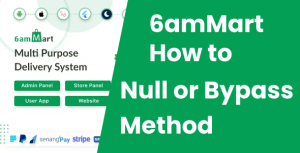 How to null update files or null in general 6amMart